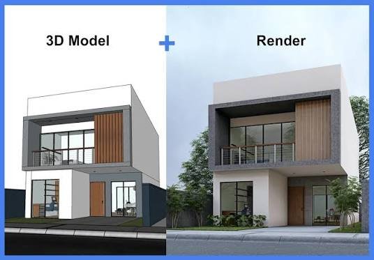 3D Modeling and Rendering Services