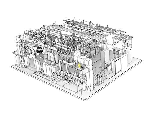 Point Cloud to BIM Services